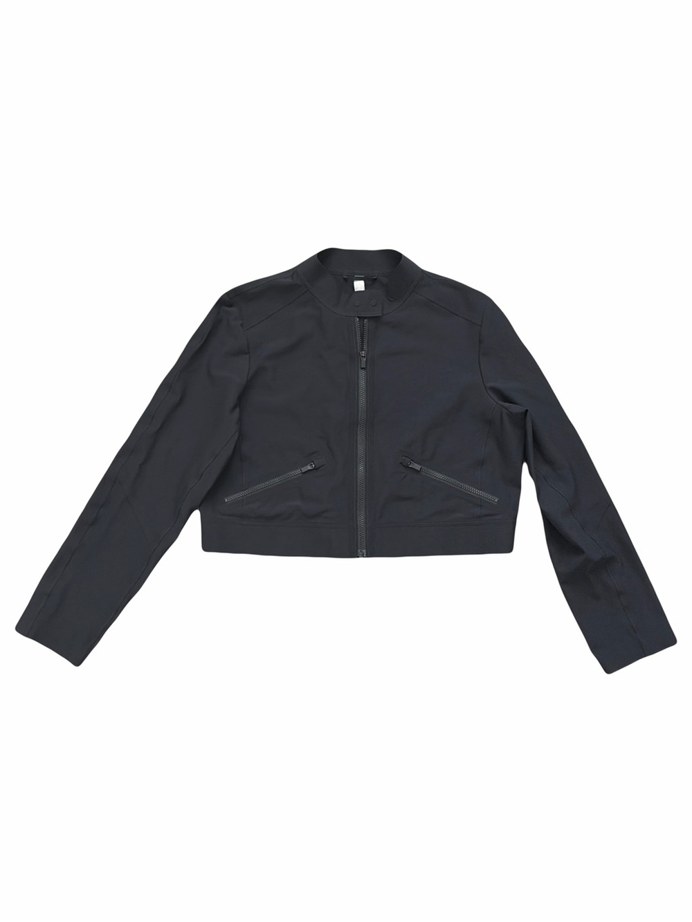 Athleta Luna Cropped Moto Jacket - Picture 3 of 5